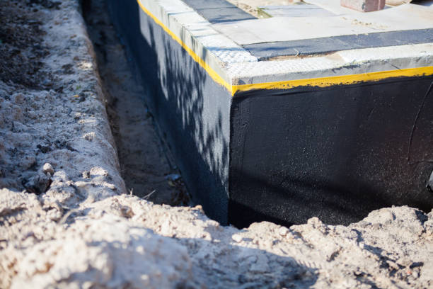 Professional Wet Basement Repair technician working in Lebanon, TN